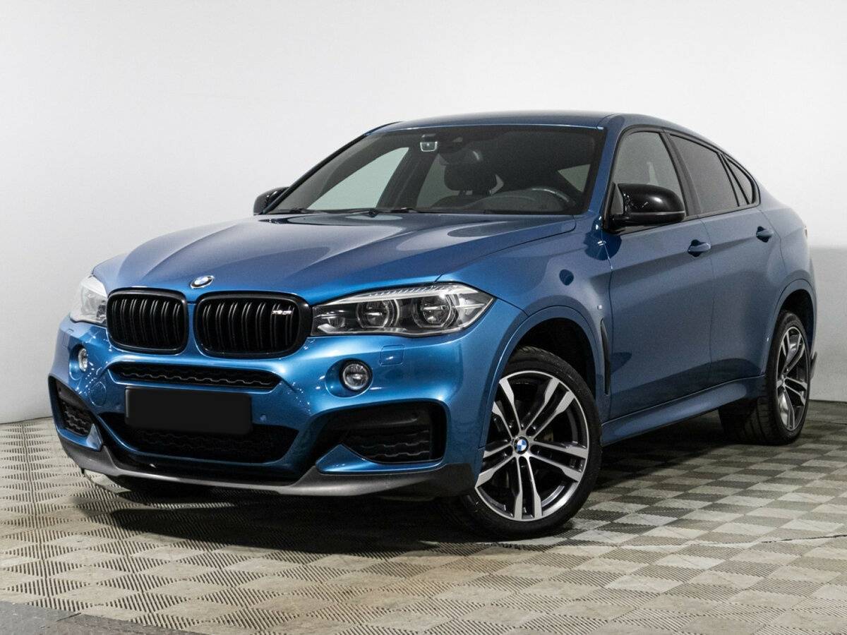 Купить BMW X6 30d, 2018, 112 020 км, фото №1