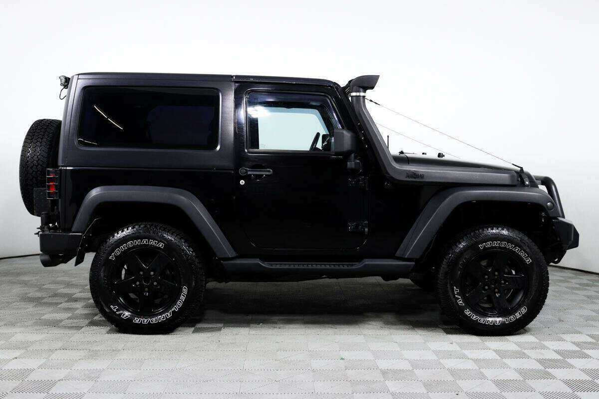 Купить Jeep Wrangler, 2012, 83 328 км, фото №3