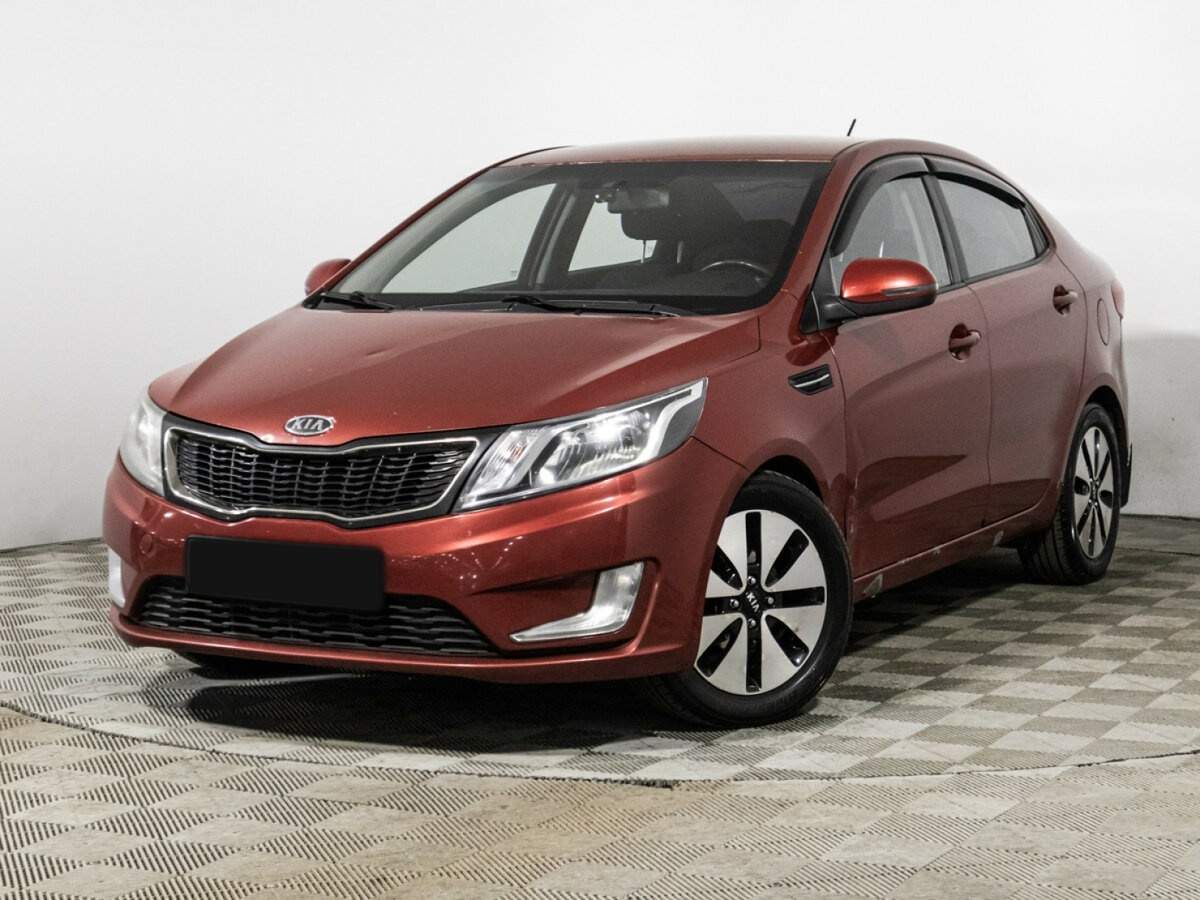 Купить Kia Rio 4-speed, 2011, 158 597 км, фото №1