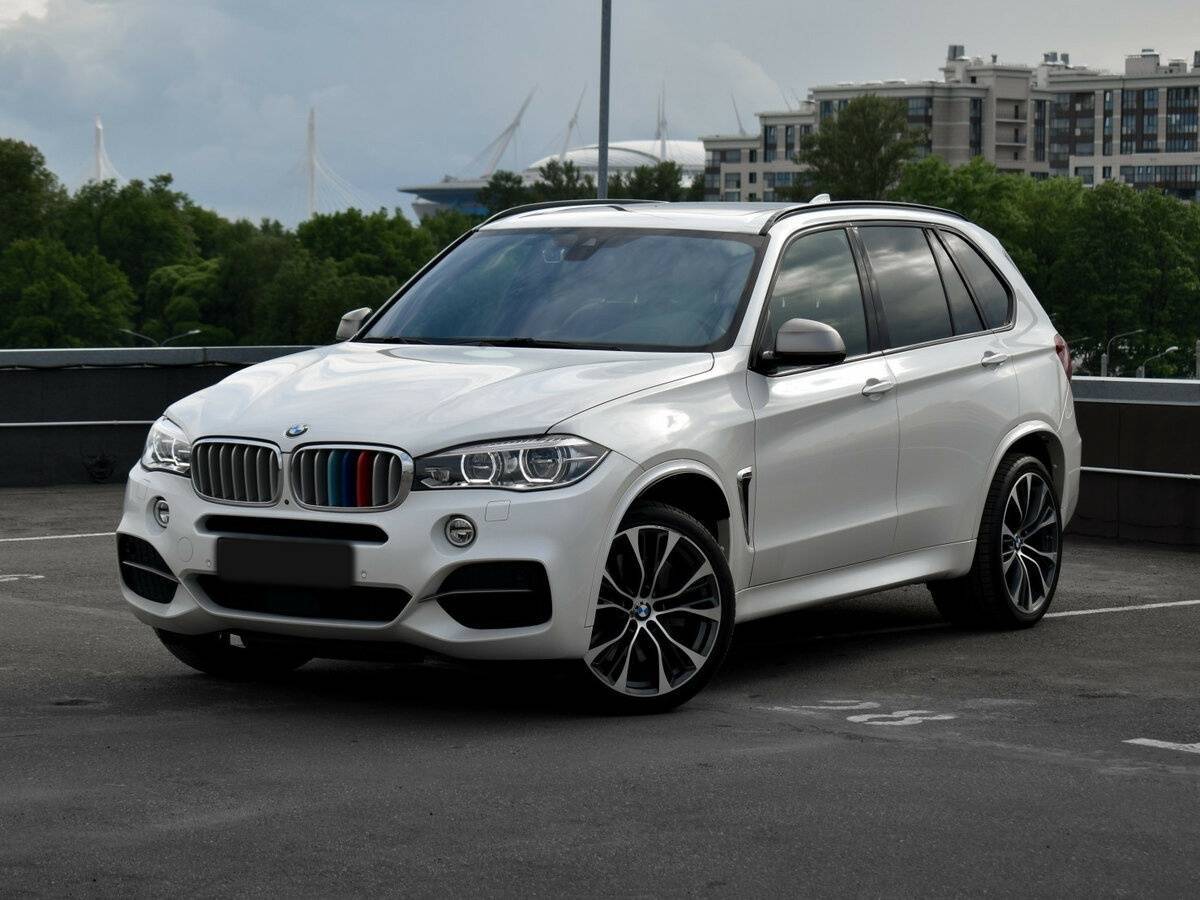 Купить BMW X5 M50d, 2017, 97 400 км, фото №1