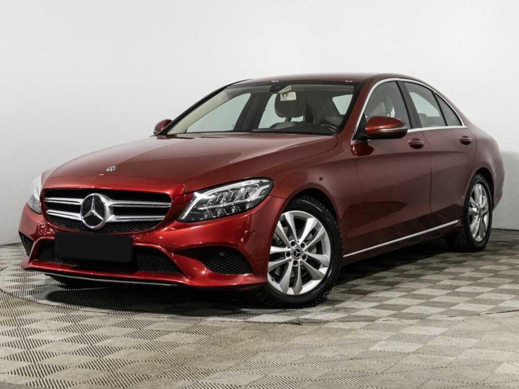 Купить Mercedes-Benz C-Класс 180, 2019, 104 558 км, фото №1