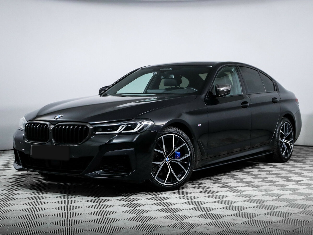 Купить BMW 5 серии 530d xDrive VII (G30/G31/G38) Рестайлинг, 2022, 61 020 км, фото №1