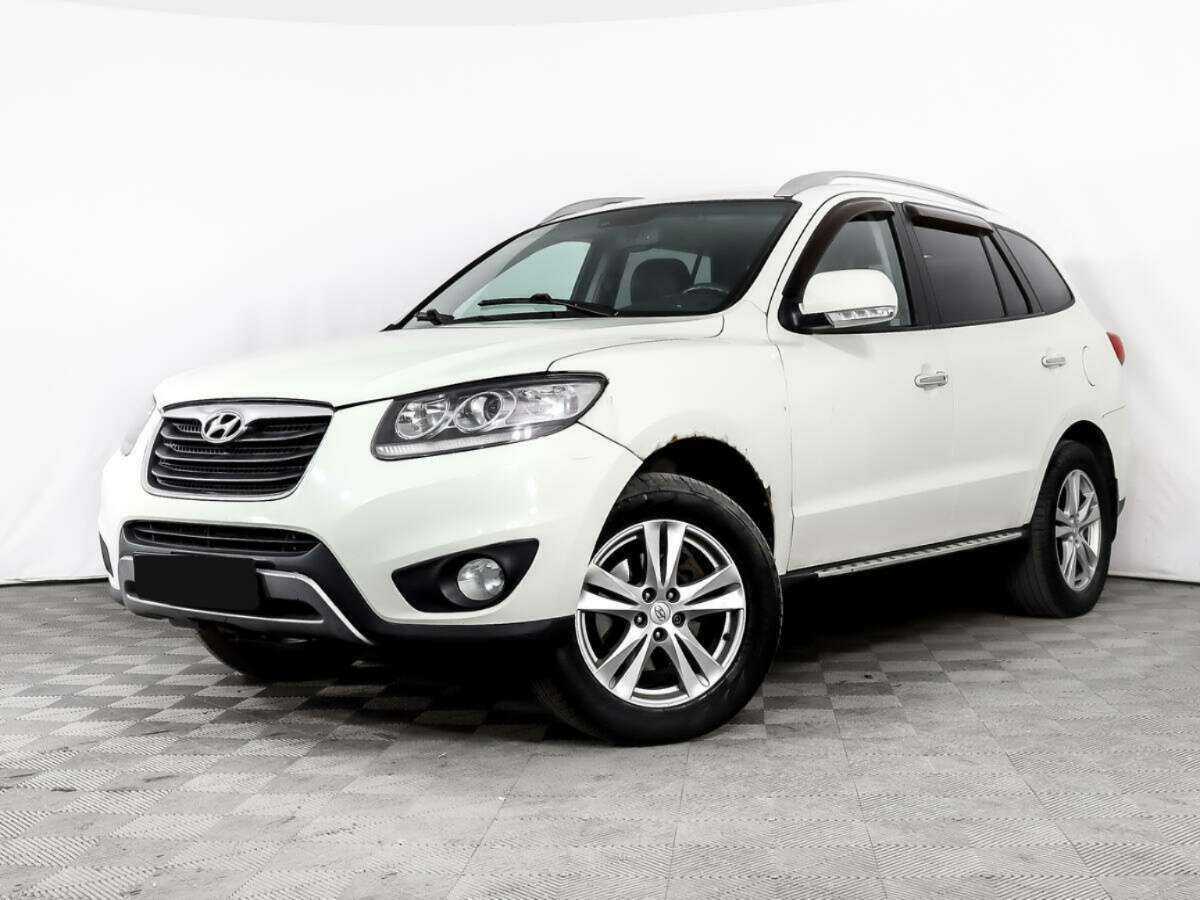 Купить Hyundai Santa Fe, 2010, 211 000 км, фото №1