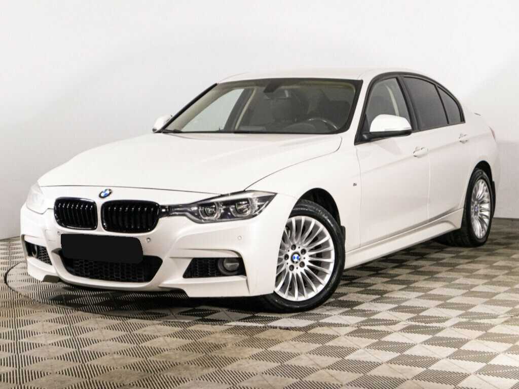 Купить BMW 3 серии 320d xDrive, 2016, 176 790 км, фото №1