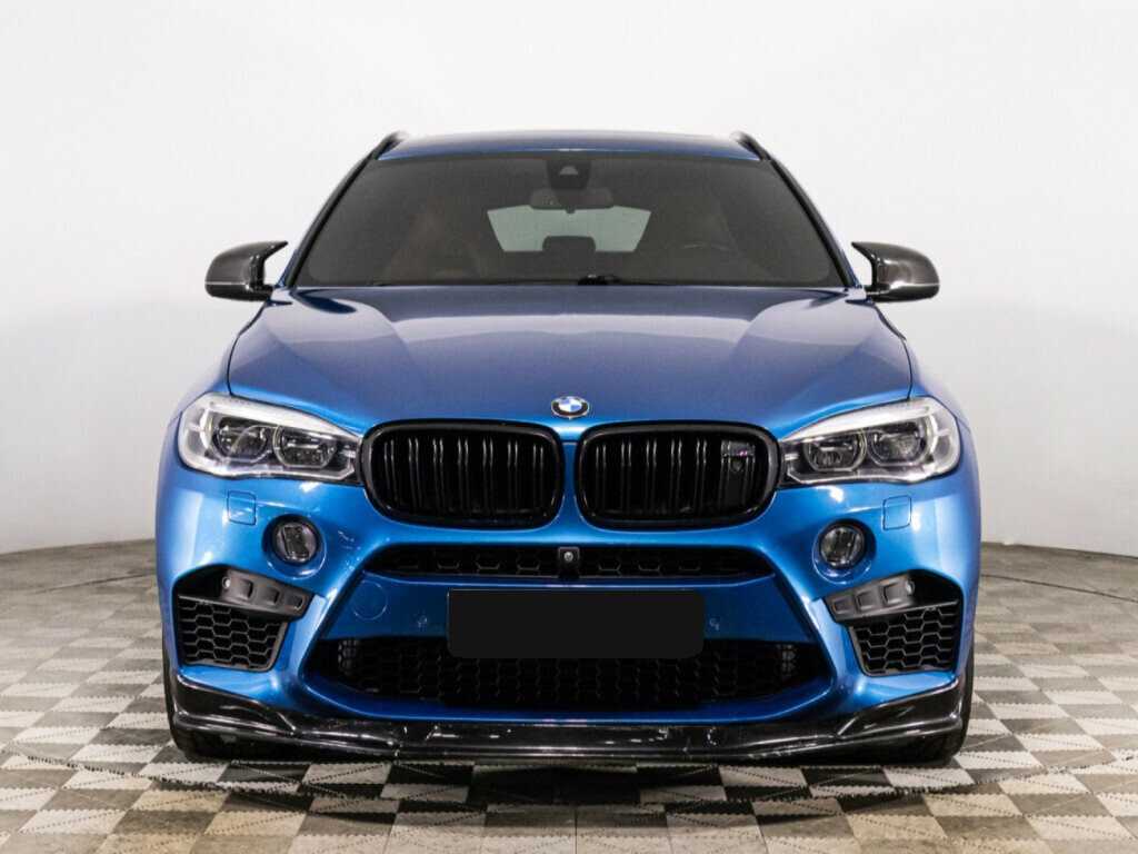 Купить BMW X6 M, 2017, 92 770 км, фото №2