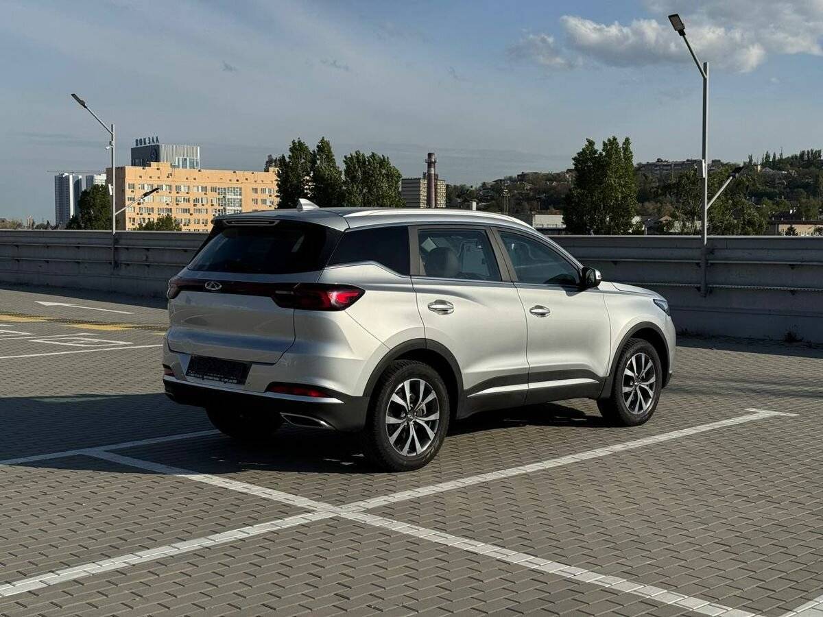 Купить Chery Tiggo 7 Pro, 2022, 72 530 км, фото №3