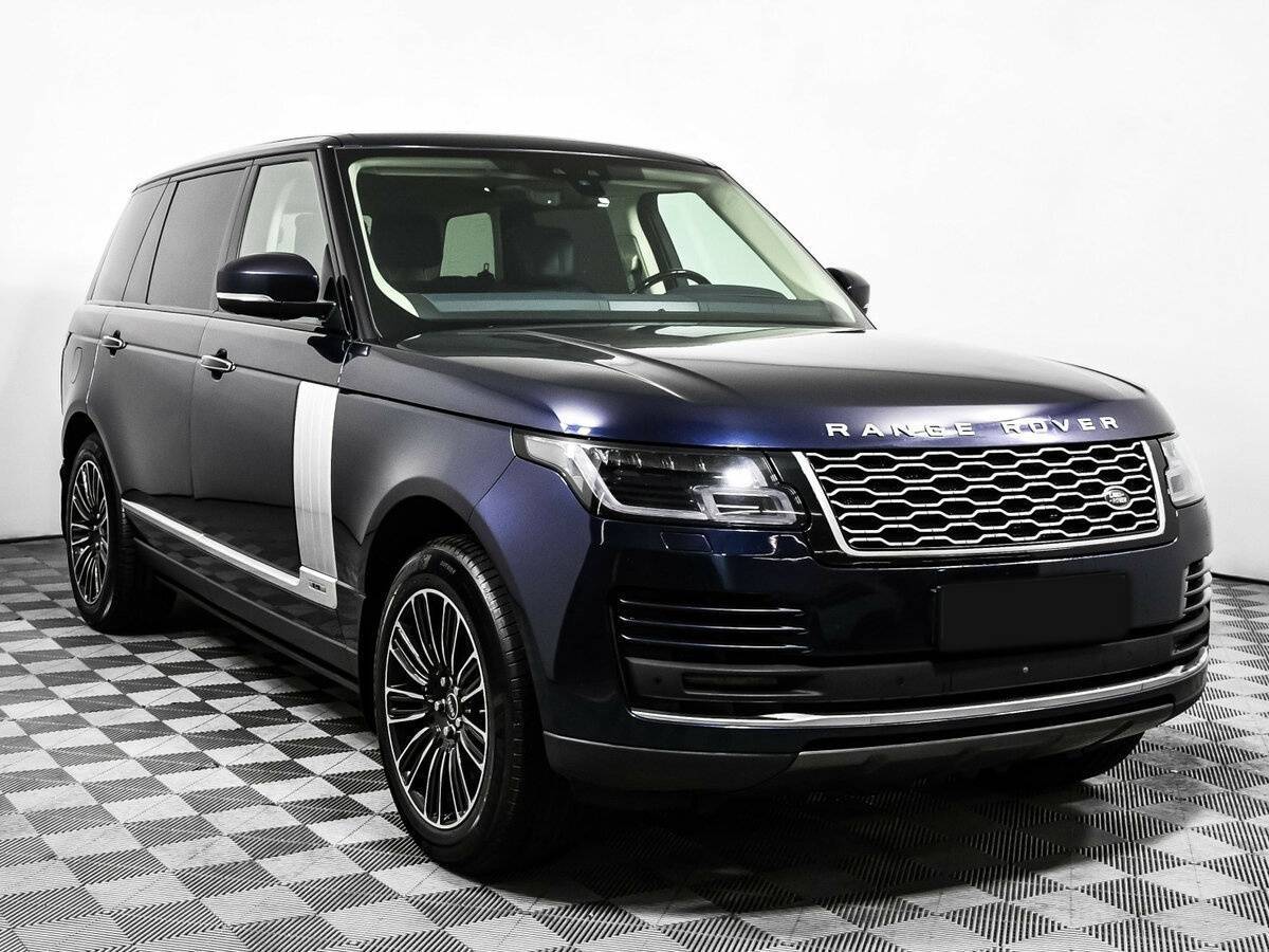Купить Land Rover Range Rover, 2018, 117 736 км, фото №3
