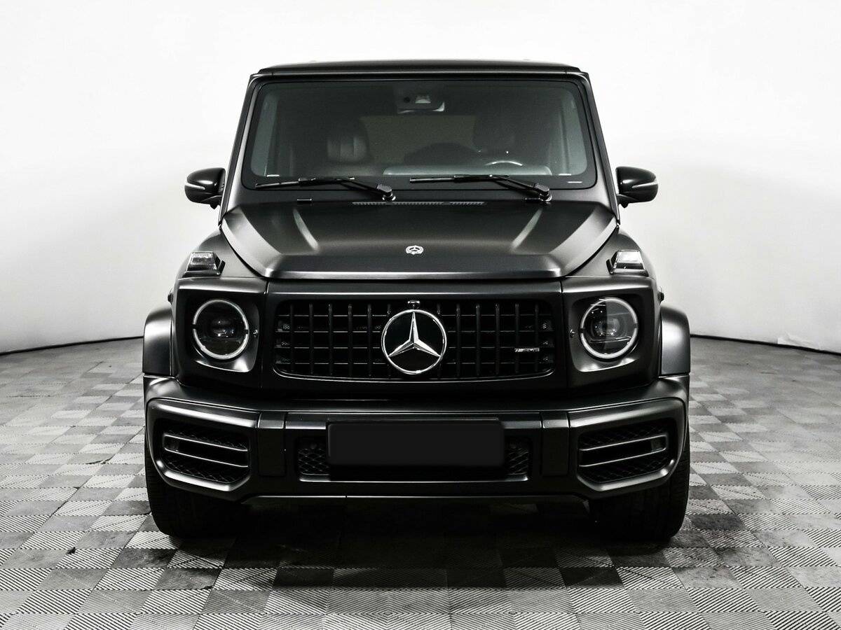 Купить Mercedes-Benz G-Класс AMG 63 AMG, 2019, 62 840 км, фото №2