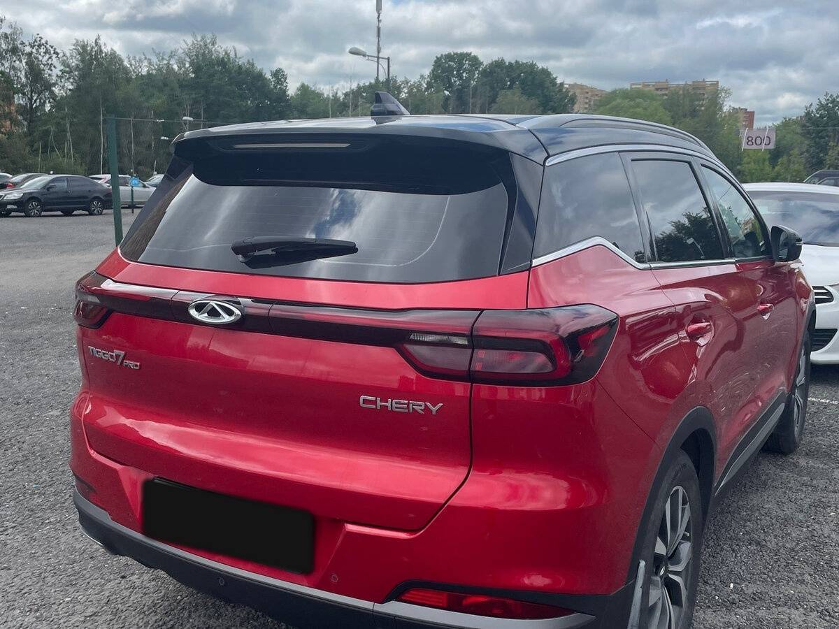 Купить Chery Tiggo 7 Pro, 2021, 80 300 км, фото №3