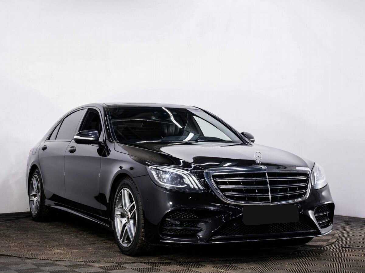 Купить Mercedes-Benz S-Класс 350 d Long, 2018, 178 056 км, фото №3