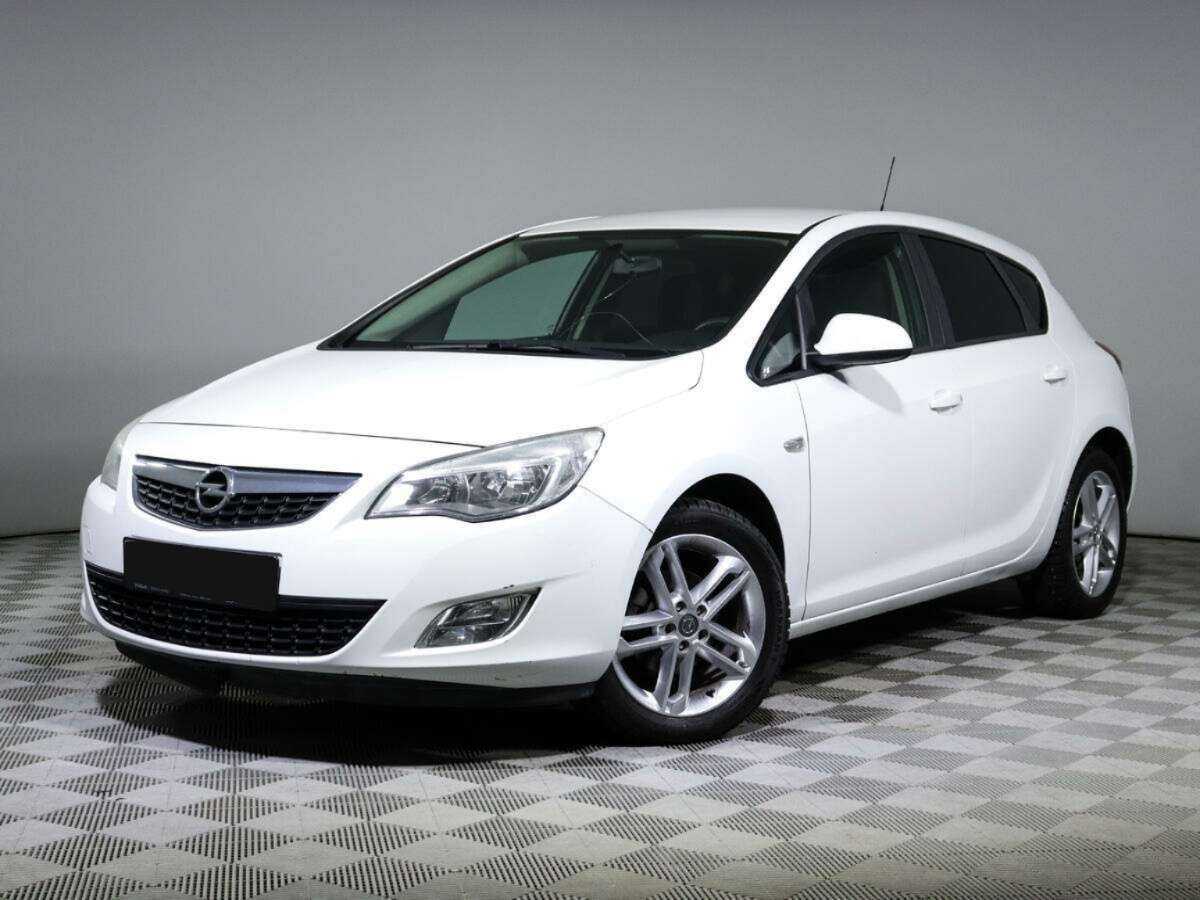 Купить Opel Astra, 2011, 88 364 км, фото №1