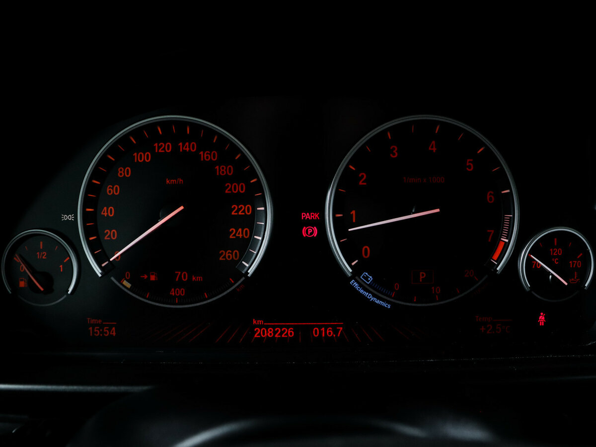 Купить BMW 5 серии 528i xDrive VI (F10/F11/F07), 2011, 208 224 км, фото №8