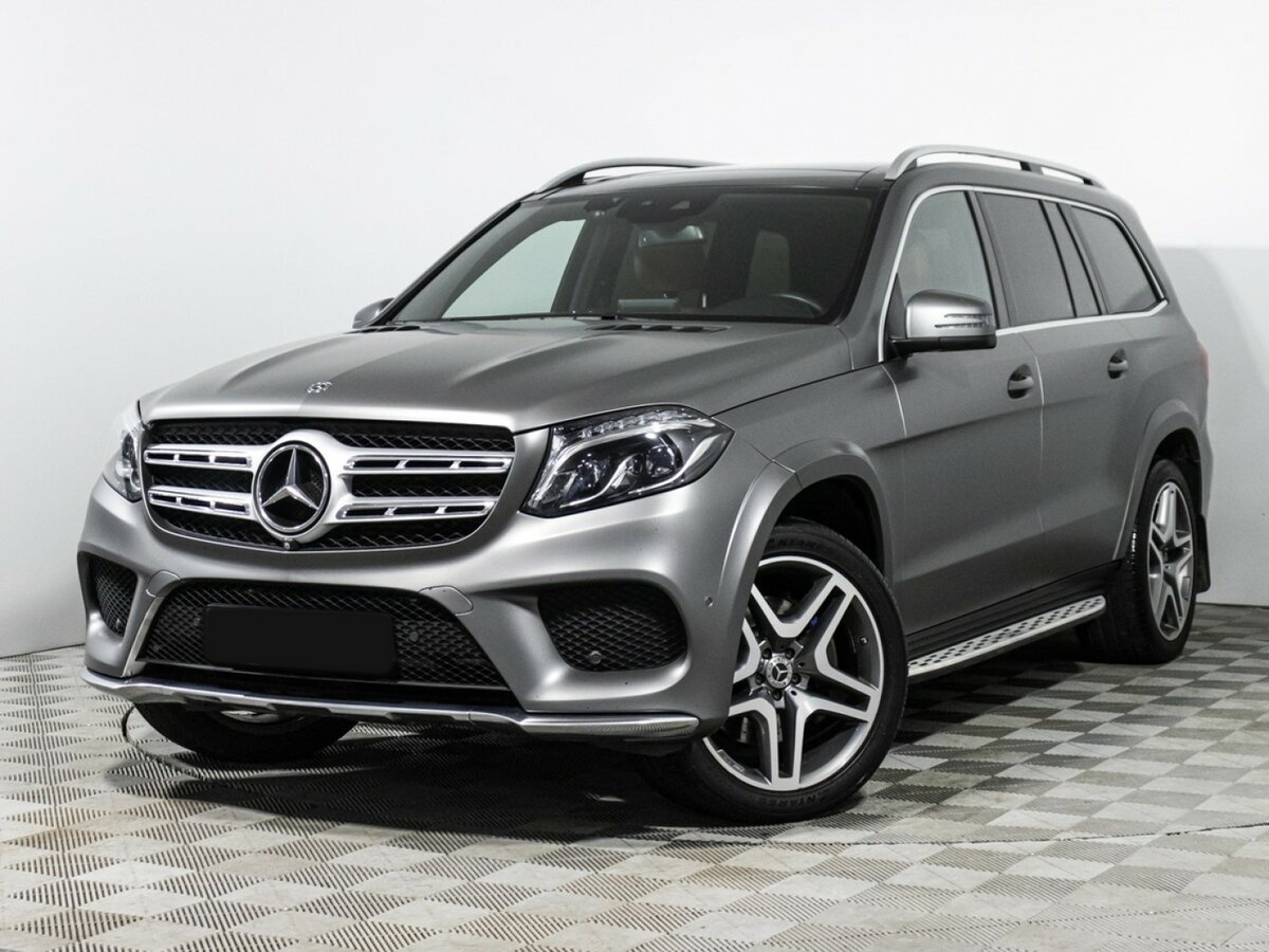 Купить Mercedes-Benz GLS 350 d I (X166), 2018, 157 173 км, фото №1
