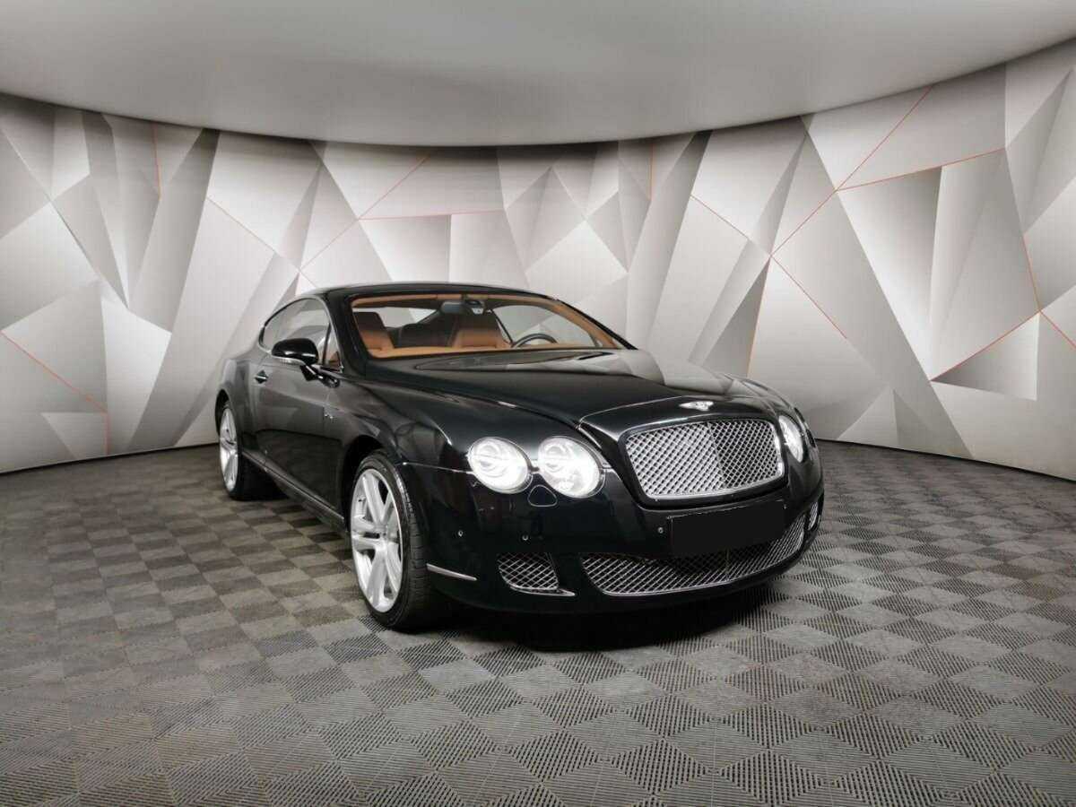 Купить Bentley Continental GT, 2005, 99 534 км, фото №3