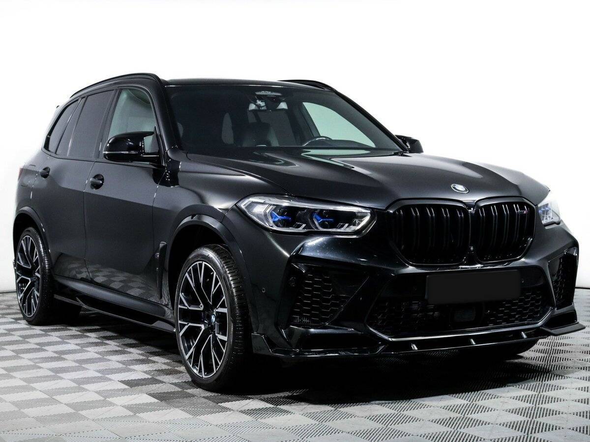 Купить BMW X5 M Competition, 2021, 72 367 км, фото №3