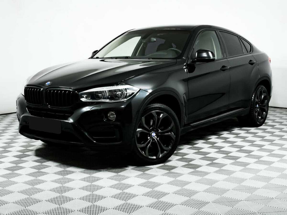 Купить BMW X6 30d, 2015, 147 832 км, фото №1