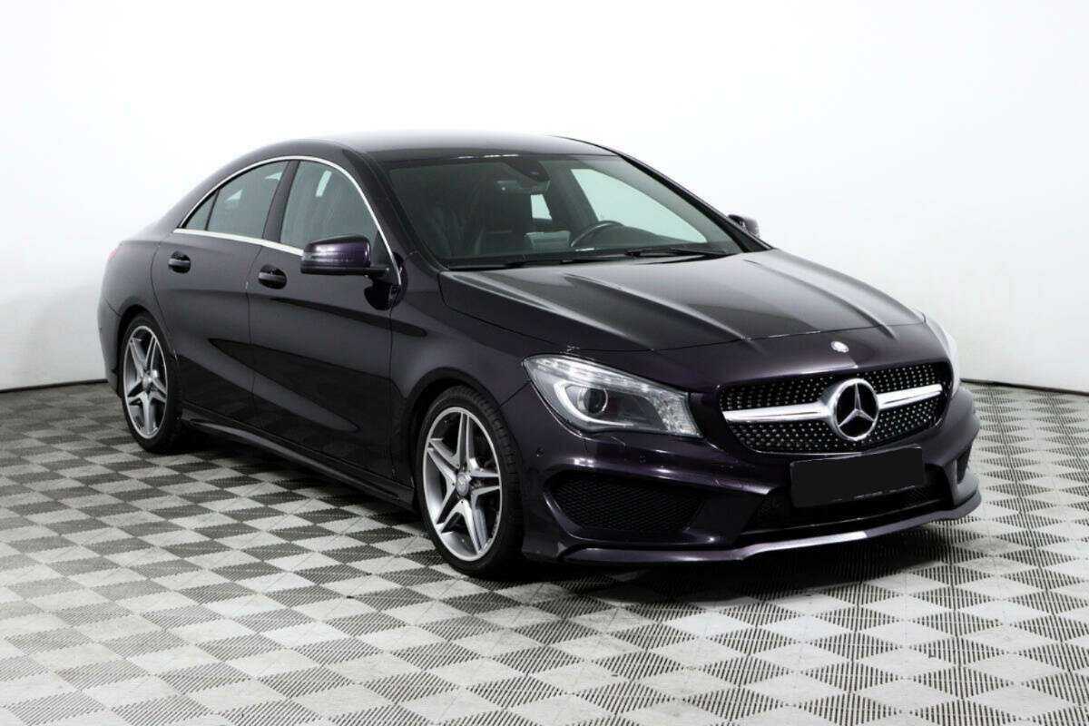 Купить Mercedes-Benz CLA 200, 2015, 135 000 км, фото №3
