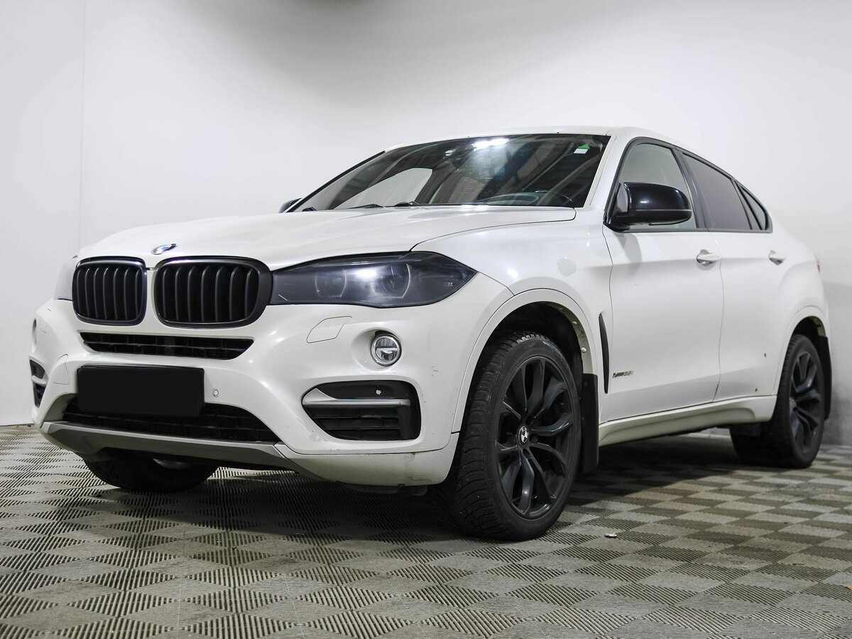 Купить BMW X6 35i, 2016, 171 990 км, фото №1