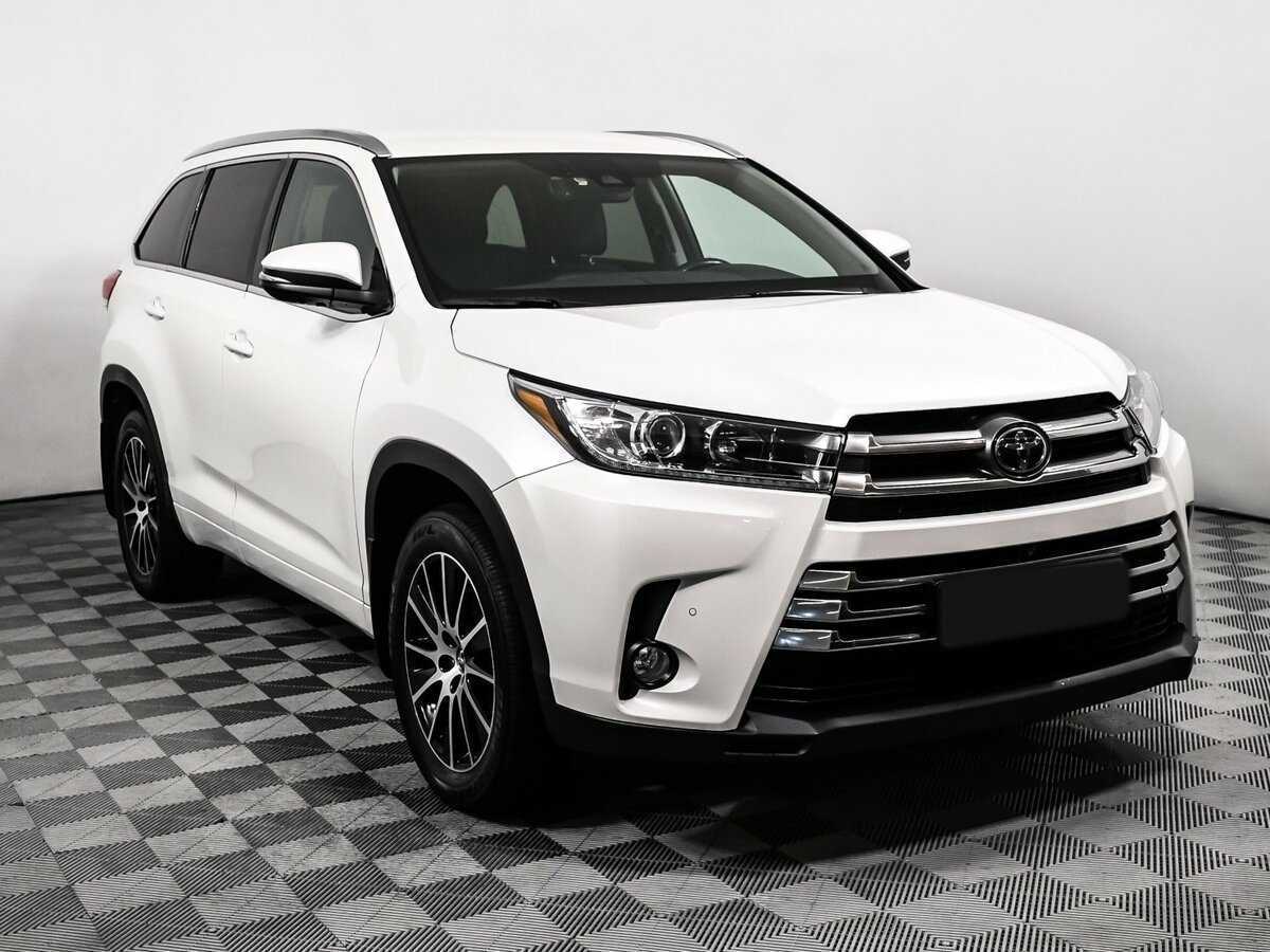 Купить Toyota Highlander, 2017, 82 473 км, фото №3