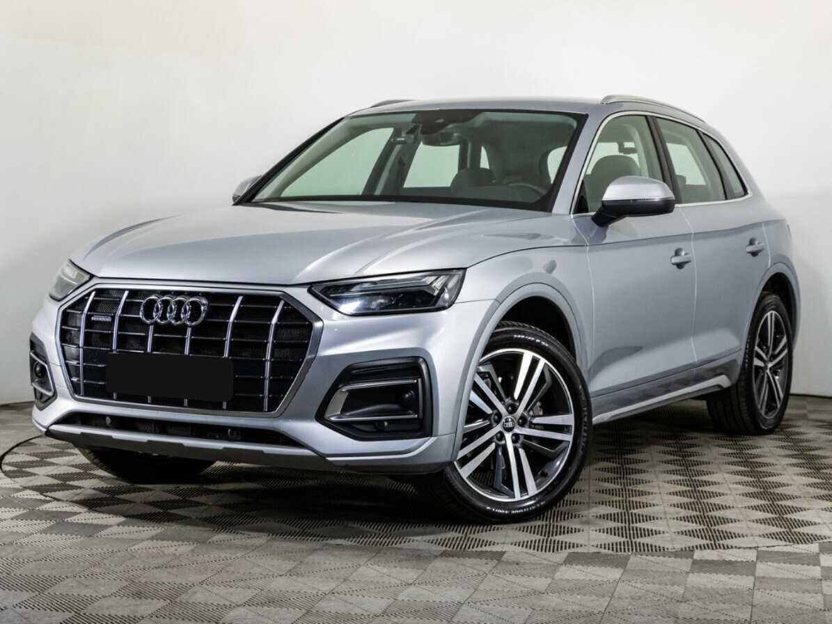 Купить Audi Q5 45 TDI, 2021, 45 534 км, фото №1