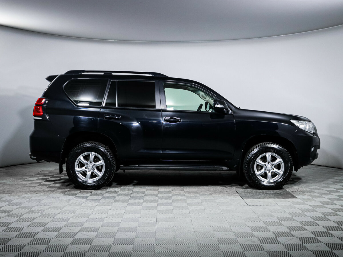 Купить Toyota Land Cruiser Prado 150 Series Рестайлинг 3, 2021, 103 575 км, фото №4