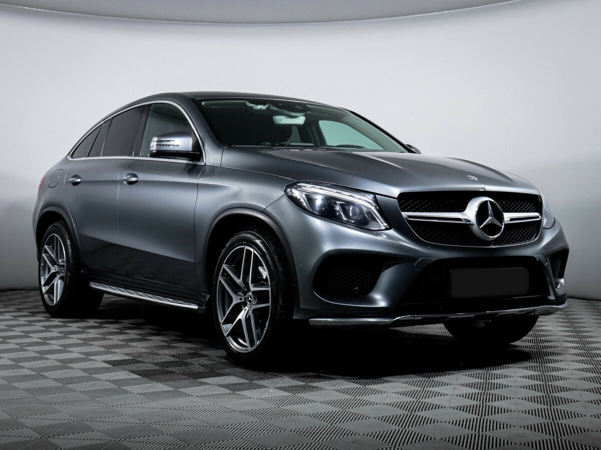 Купить Mercedes-Benz GLE Coupe 350 d I (C292), 2018, 174 813 км, фото №3