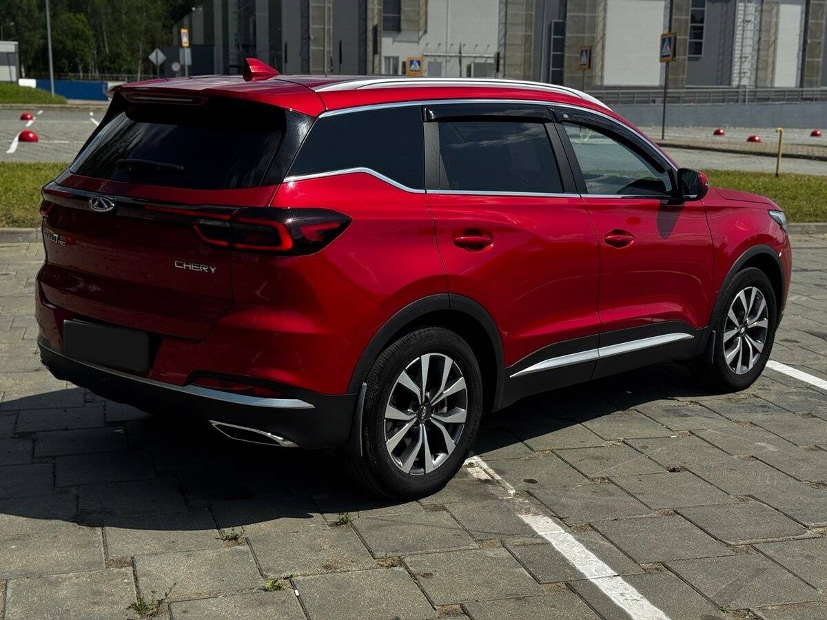 Купить Chery Tiggo 7 Pro, 2021, 71 411 км, фото №5