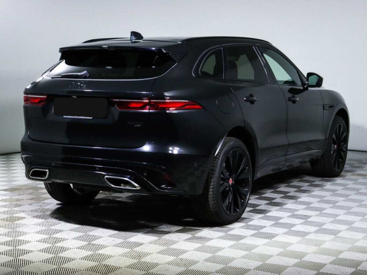 Купить Jaguar F-Pace, 2021, 12 577 км, фото №4