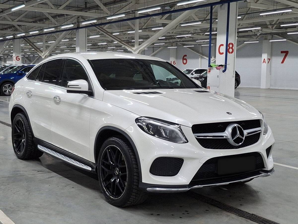 Купить Mercedes-Benz GLE Coupe 350 d I (C292), 2018, 171 978 км, фото №3