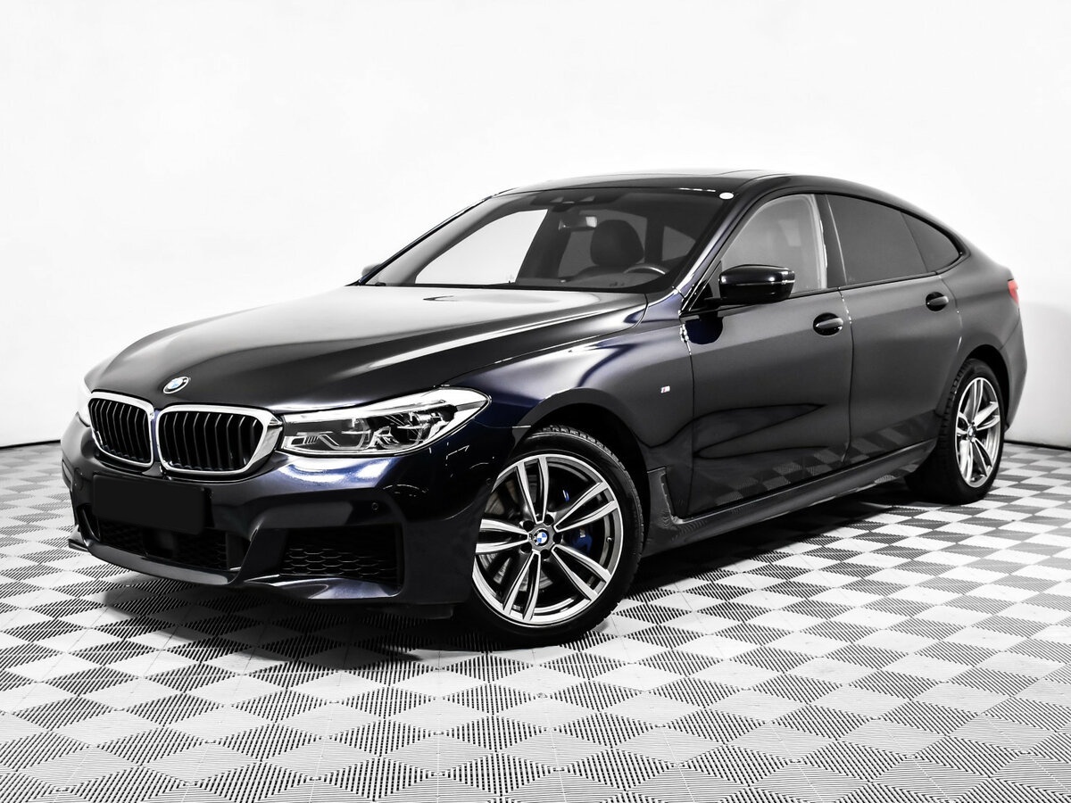 Купить BMW 6 серии Gran Turismo 630i IV (G32), 2018, 119 762 км, фото №1