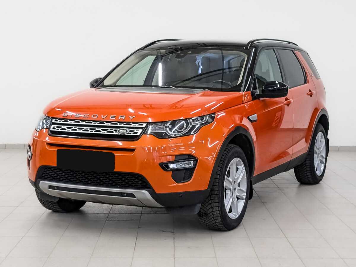 Купить Land Rover Discovery Sport, 2017, 133 692 км, фото №1