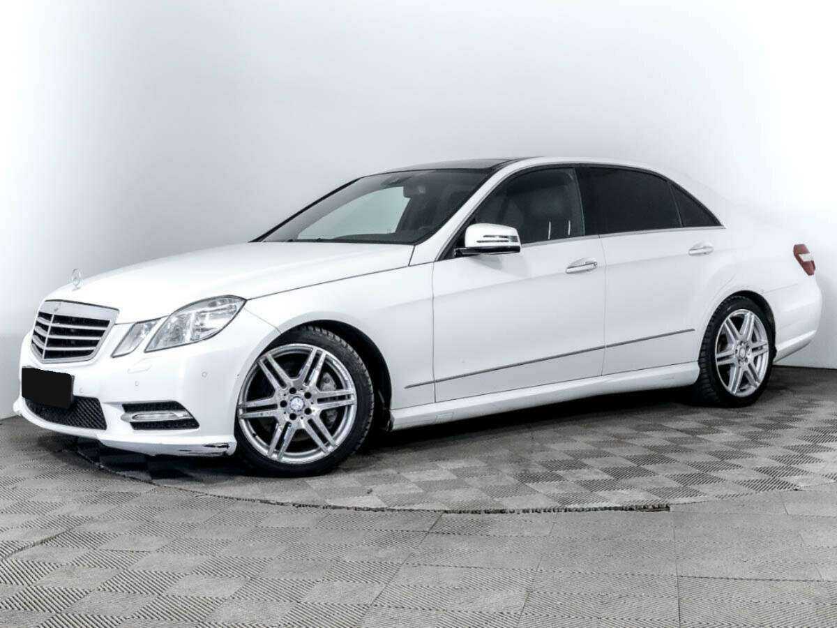 Купить Mercedes-Benz E-Класс 350, 2012, 125 868 км, фото №1