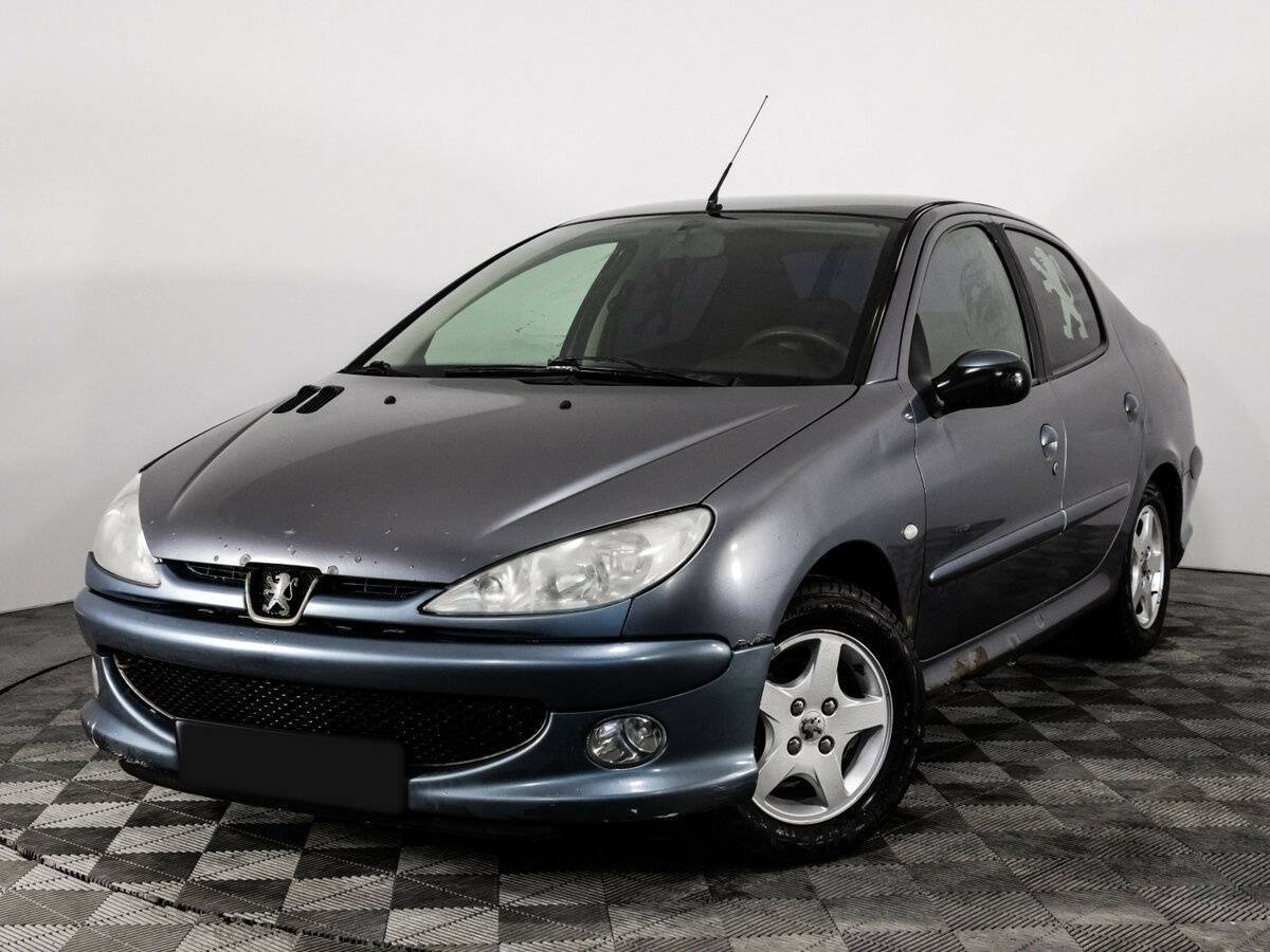 Купить Peugeot 206, 2008, 155 213 км, фото №1