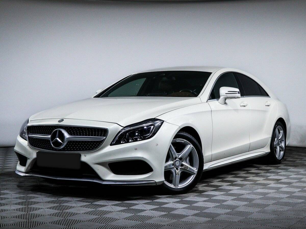 Купить Mercedes-Benz CLS 350 BlueTEC, 2016, 212 589 км, фото №1
