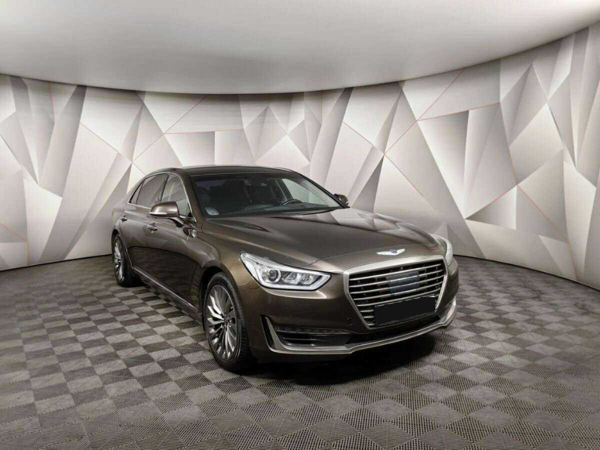 Купить Genesis G90, 2017, 337 657 км, фото №3