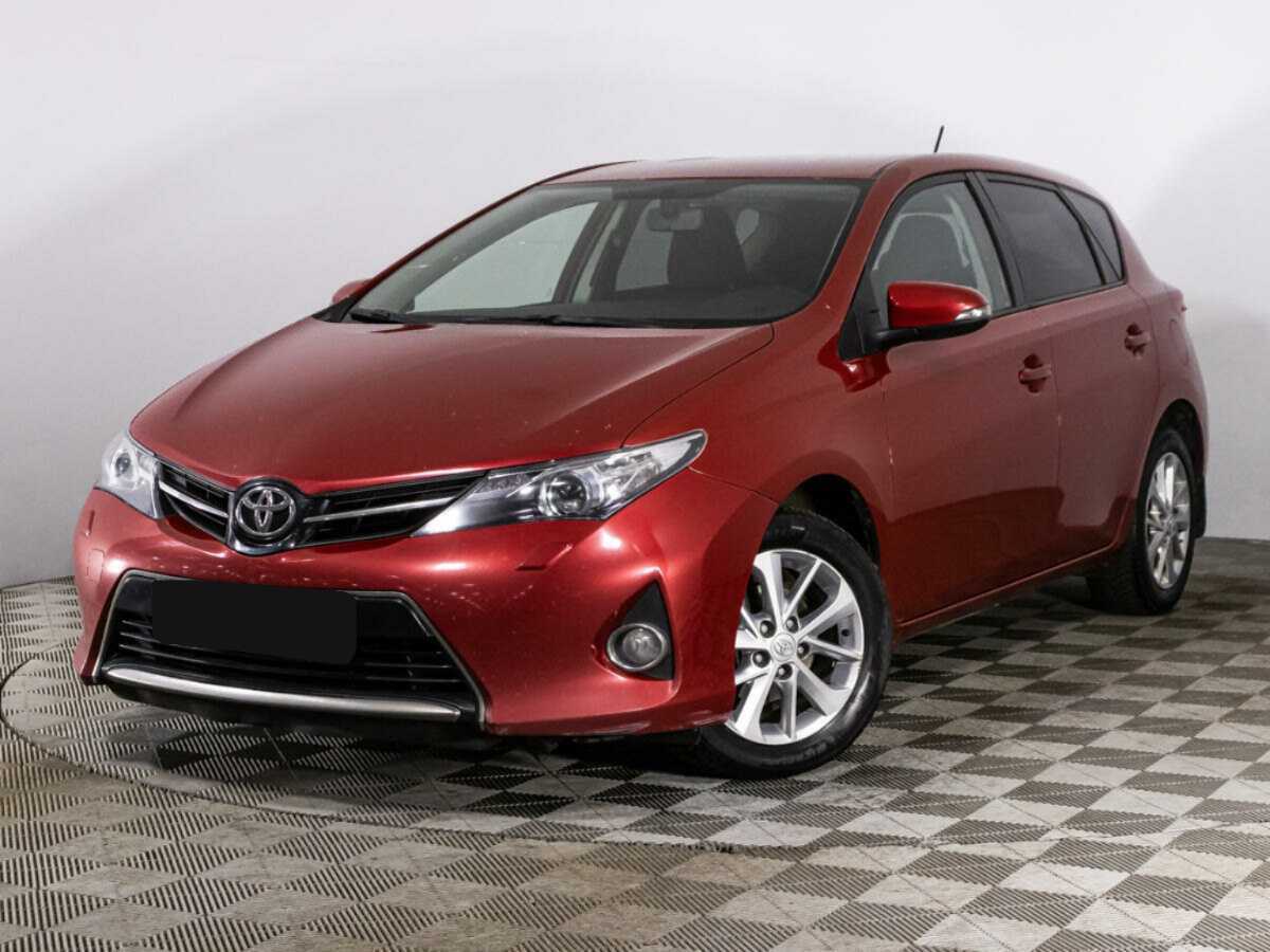 Купить Toyota Auris, 2013, 163 626 км, фото №1