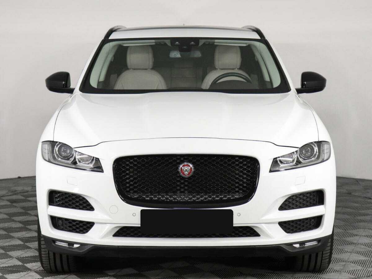 Купить Jaguar F-Pace, 2016, 117 358 км, фото №2