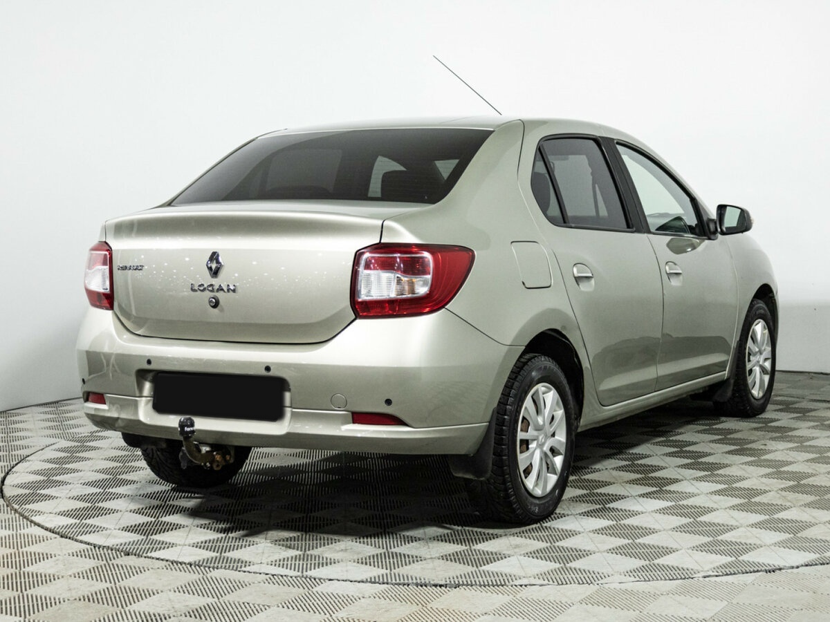 Купить Renault Logan II, 2014, 139 143 км, фото №5