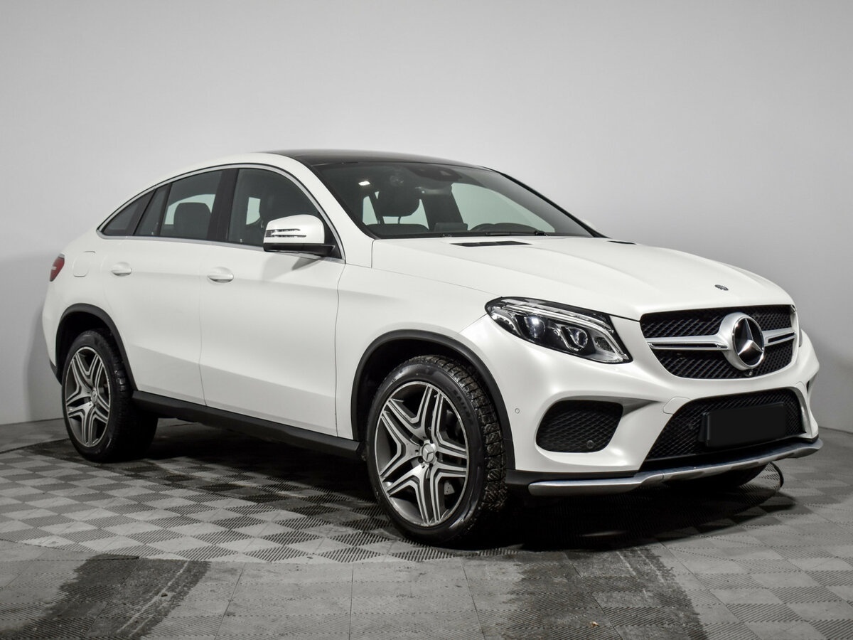 Купить Mercedes-Benz GLE Coupe 350 d I (C292), 2015, 217 900 км, фото №3