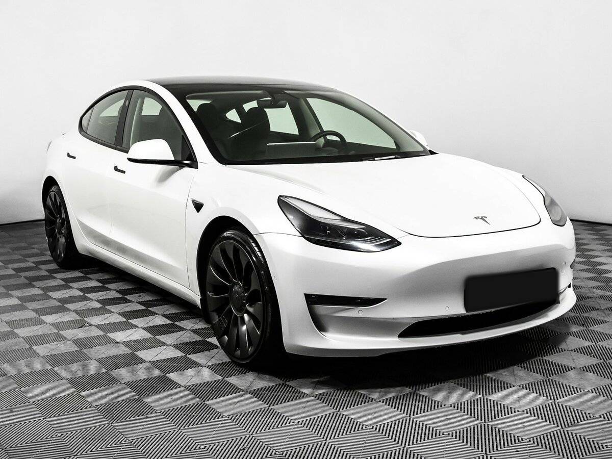 Купить Tesla Model 3 Performance, 2021, 45 073 км, фото №3
