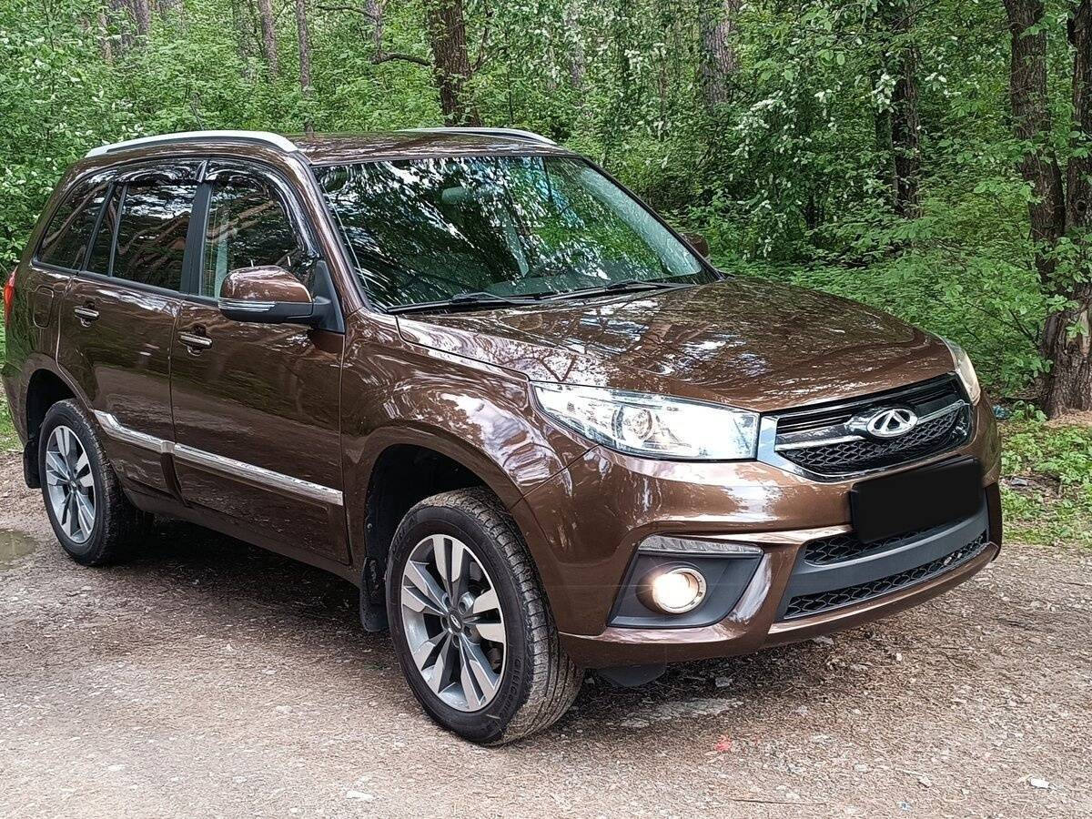 Купить Chery Tiggo 3, 2017, 109 000 км, фото №2