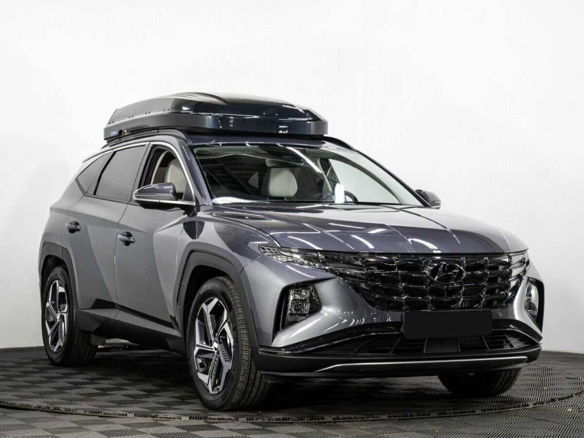Купить Hyundai Tucson, 2023, 6 036 км, фото №3