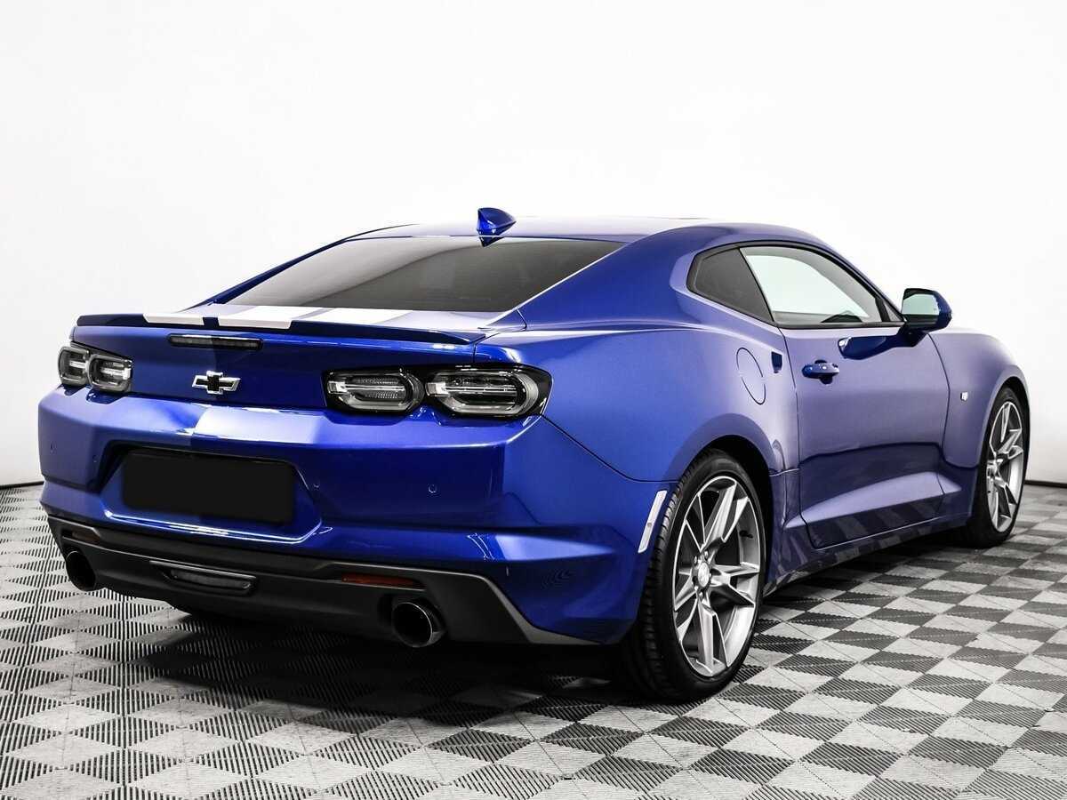 Купить Chevrolet Camaro, 2018, 6 626 км, фото №5