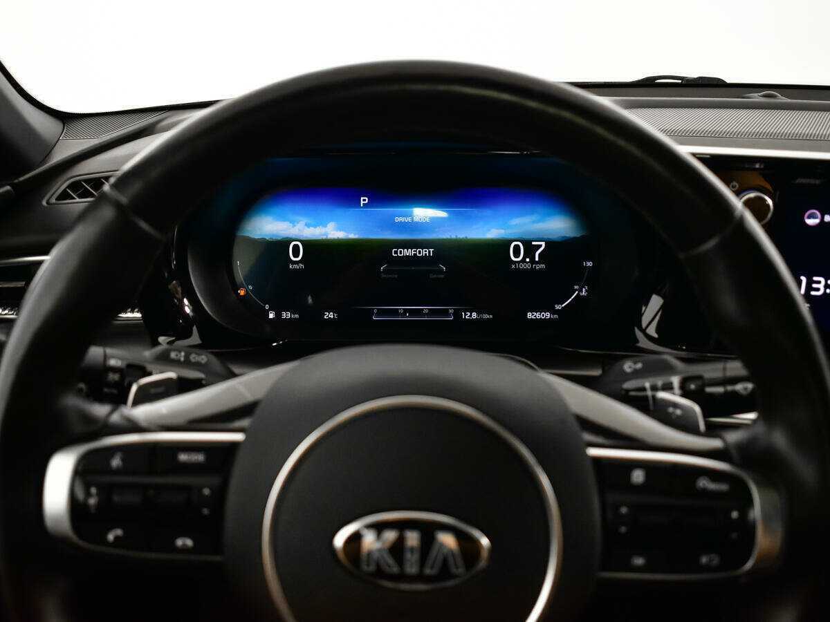 Купить Kia K5, 2021, 82 280 км, фото №11