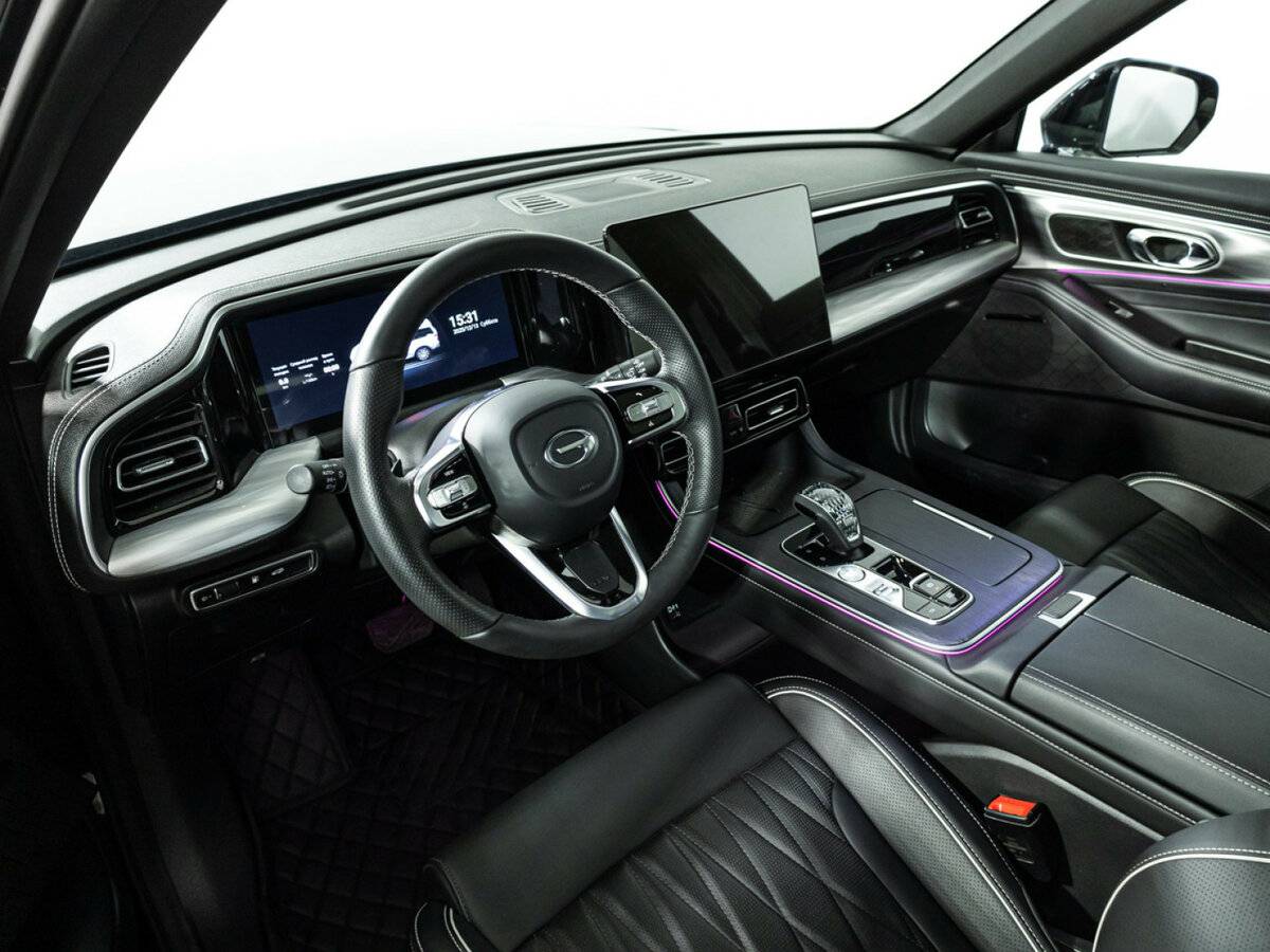 Купить GAC GS8 II, 2024, 3 752 км, фото №9