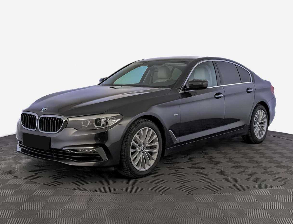 Купить BMW 5 серии 520i, 2017, 114 874 км, фото №1