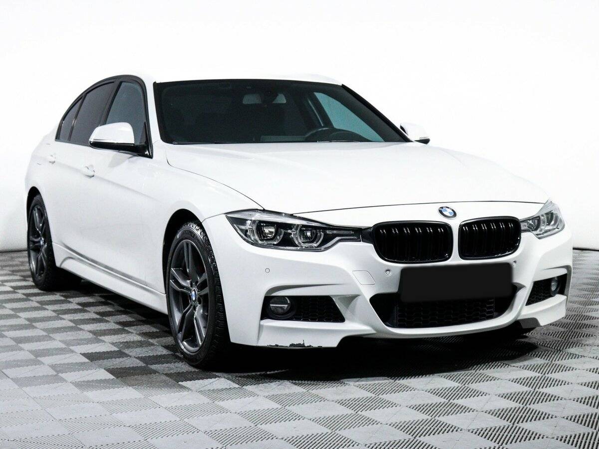 Купить BMW 3 серии 320i xDrive, 2016, 103 081 км, фото №3