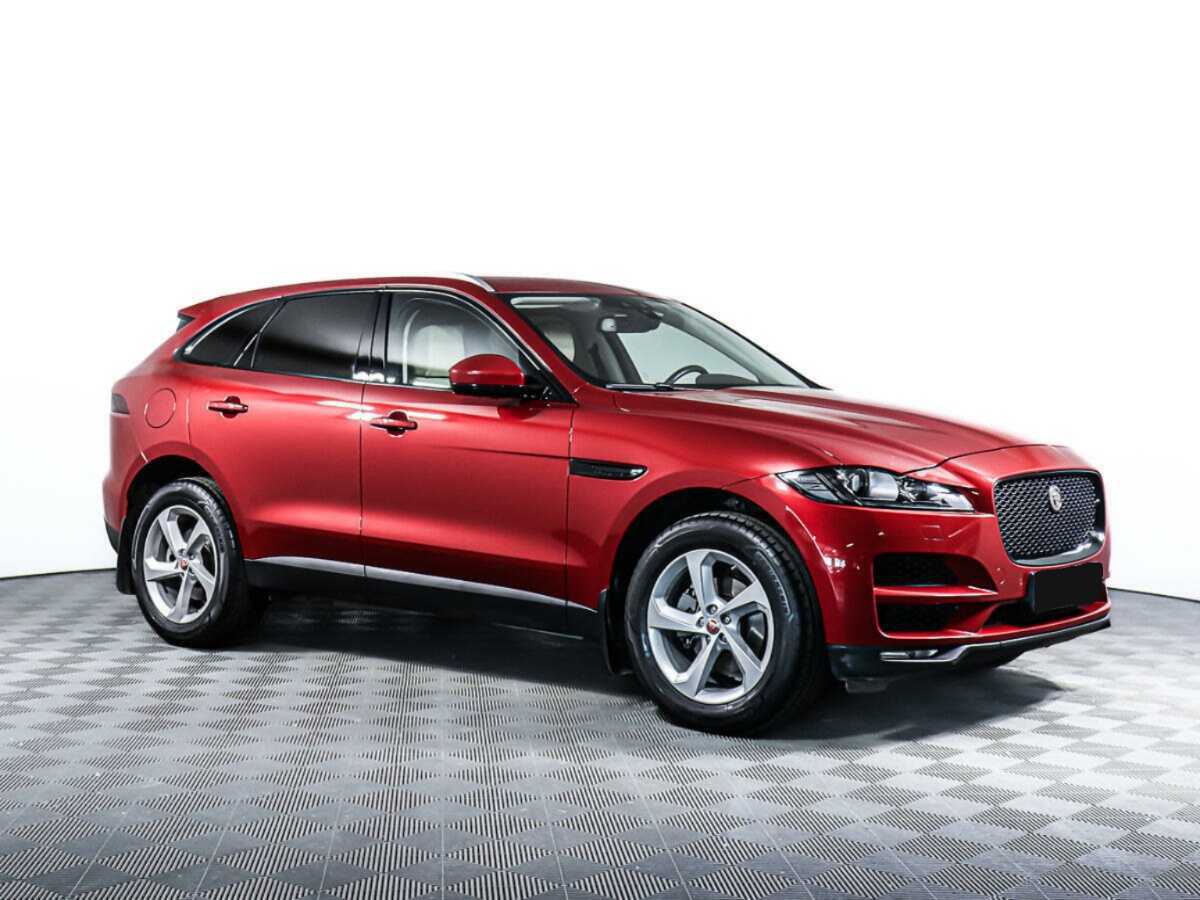 Купить Jaguar F-Pace, 2016, 64 478 км, фото №3