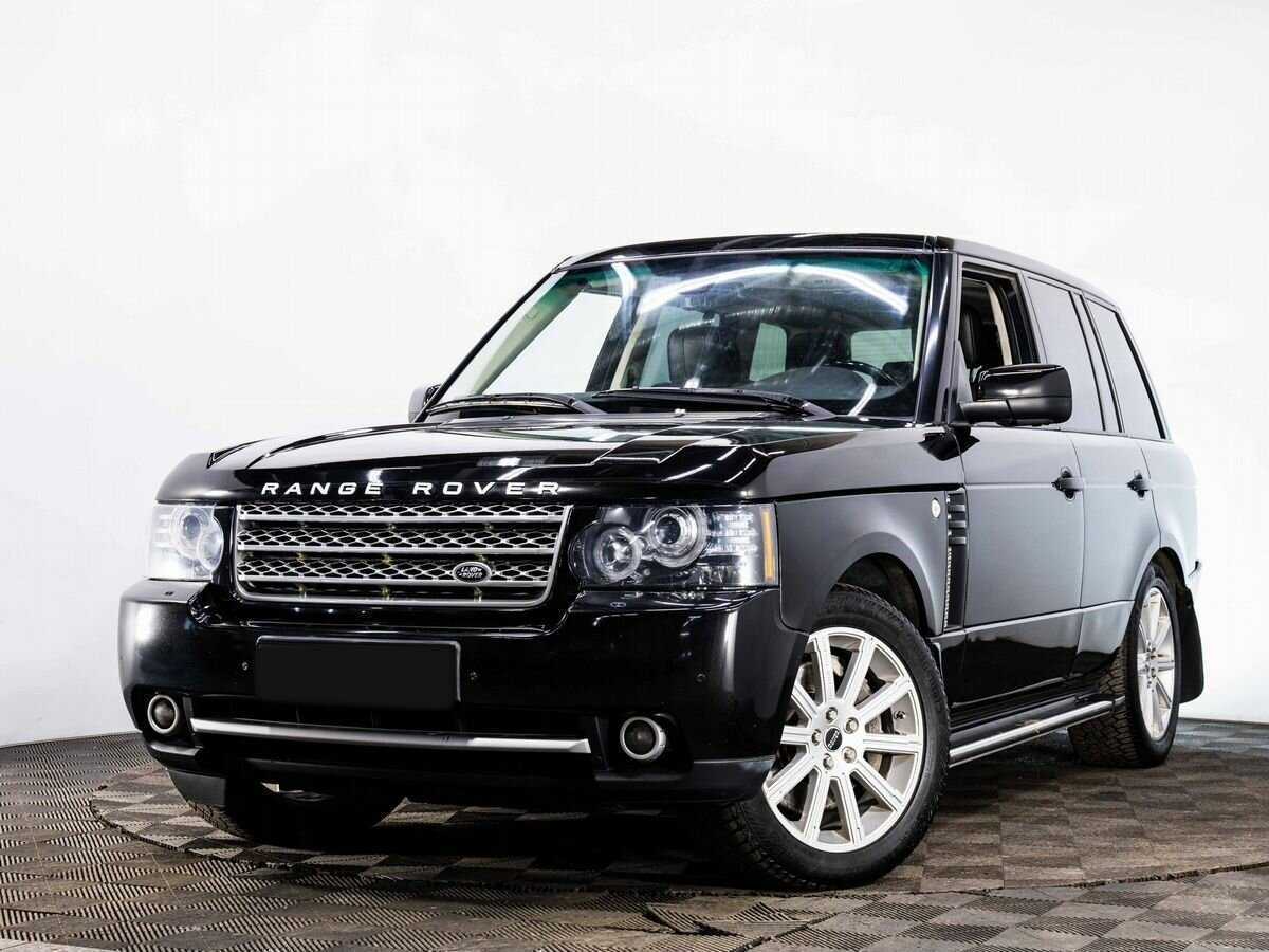 Купить Land Rover Range Rover Supercharged, 2012, 240 574 км, фото №1