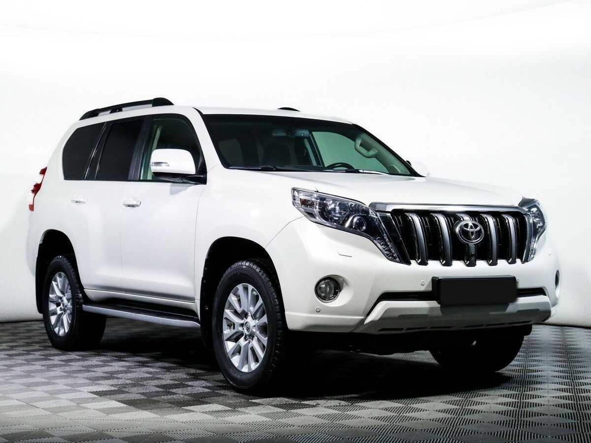 Купить Toyota Land Cruiser Prado 5-speed, 2013, 205 321 км, фото №3